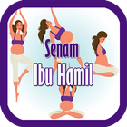 ikon Gerakan Senam Ibu Hamil