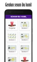 Gerakan Senam Ibu Hamil poster