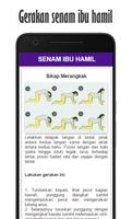 Gerakan Senam Ibu Hamil screenshot 2