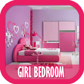 Girl Bedroom Photo Frame icon