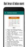Hari Besar & Libur Nasional screenshot 3