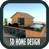 Latest Home Design 5D icon
