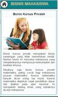 Peluang Bisnis Mahasiswa 스크린샷 1