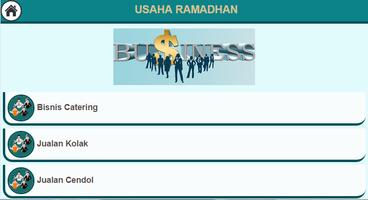 برنامه‌نما Peluang Bisnis Ramadhan عکس از صفحه