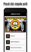 Pencak Silat Cempaka Putih poster