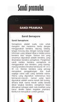 Sandi Pramuka Ekran Görüntüsü 1