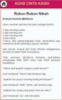 Seni Cinta Kasih Islami تصوير الشاشة 2