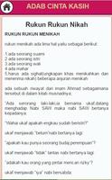 برنامه‌نما Seni Cinta Kasih Islami عکس از صفحه