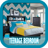 Teenage Bedroom Photo Frame icon