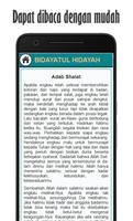 Terjemah Bidayatul Hidayah capture d'écran 3