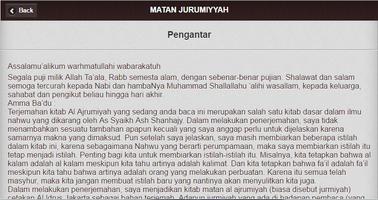 Terjemah Matan Jurumiyyah screenshot 3