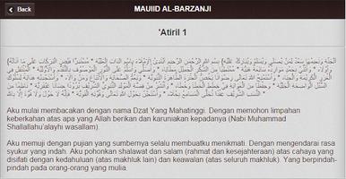 Terjemah Maulid Al Barzanji screenshot 3