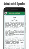 2 Schermata Terjemah Sirrul Asrar