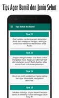 Tips Sehat Ibu Hamil Ekran Görüntüsü 1
