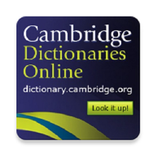 Connect Cambridge Dictionary