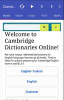 Connect Cambridge Dictionary ポスター