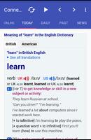 Connect Cambridge Dictionary スクリーンショット 1