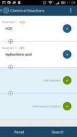 Chemical Reactions 스크린샷 2