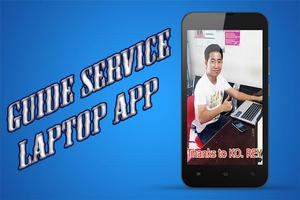 Guide service laptop app screenshot 1