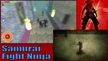 Samurai Fight Ninja capture d'écran 1