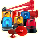 Sirenes e sons de alarme APK