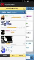 DengiKocero.Com Mobil Sohbet capture d'écran 1
