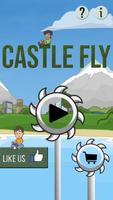 Castle Fly Poster