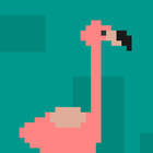 Flamingo Run ícone