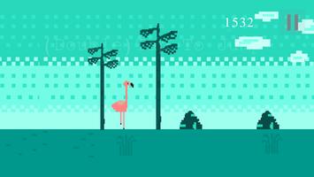 Flamingo Run imagem de tela 1