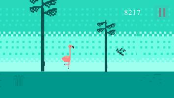 Flamingo Run captura de pantalla 2