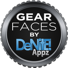 Gear Faces by DeNitE Appz (For-icoon