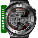 Open Gears HD Watch Face APK