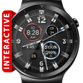 Leather ShockR HD Watch Face Widget Live Wallpaper
