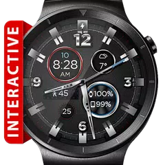 Leather ShockR HD Watch Face APK download