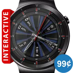 Descargar APK de Mesh Turbine HD Watch Face & C