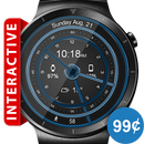 Simple Fuzion HD Watch Face APK