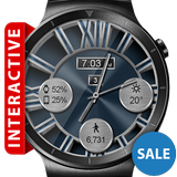 Steel Depth HD Watch Face & Clock Widget icon