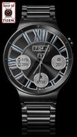 Steel Depth HD Watch Face & Clock Widget capture d'écran 3