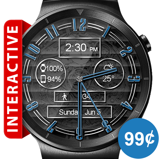 Polished Style HD Watch Face