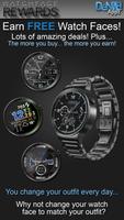 WatchFace Rewards โปสเตอร์