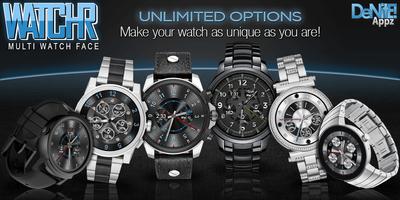 WatchR - Multi Watch Face الملصق