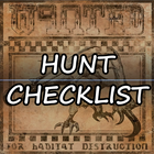 Hunt Checklist for FFXV icône