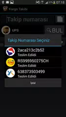 Kargo Takibi APK Herunterladen