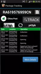 International Parcel Tracker APK Herunterladen