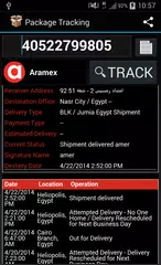 International Parcel Tracker APK Herunterladen