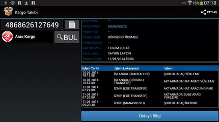International Parcel Tracker APK Herunterladen