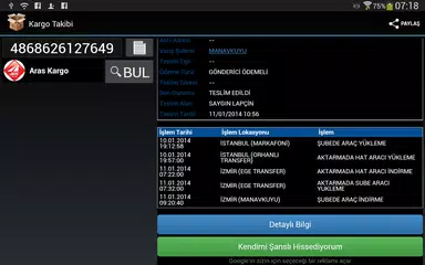 International Parcel Tracker APK Herunterladen