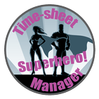 Superhero! Time-sheet Manager icon