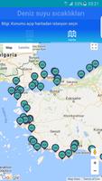 Türkiye Deniz Suyu Sıcaklıkları Ekran Görüntüsü 3