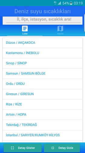 turkiye deniz suyu sicakliklari for android apk download